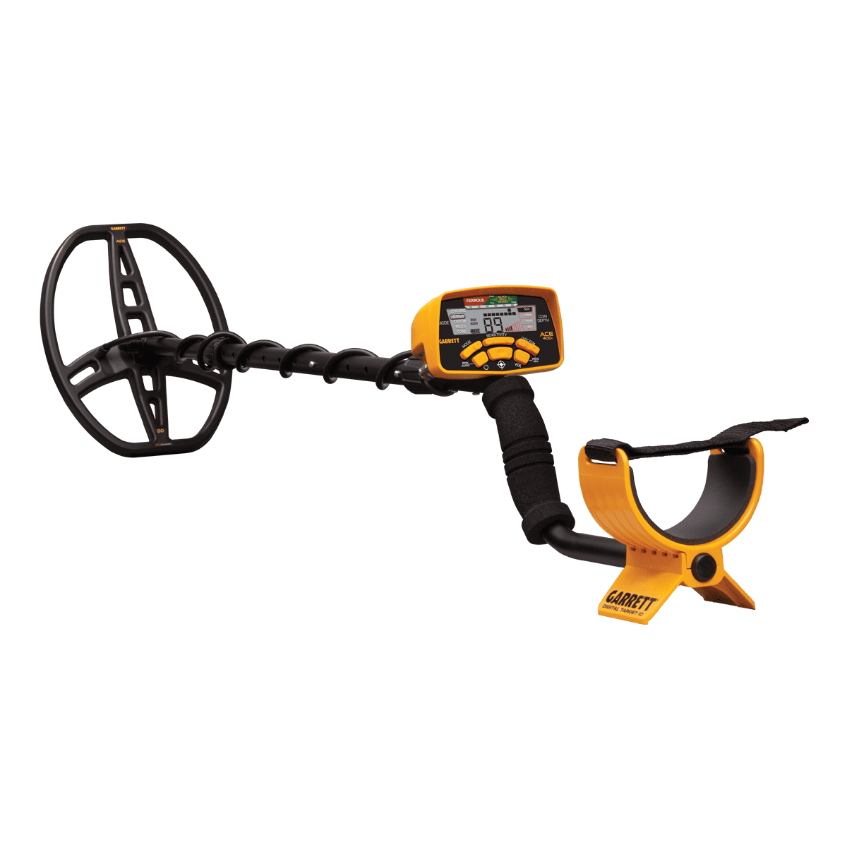 Tekirdağ Garrett ACE Apex Dedektör - Garrett ACE 400i VLF 10 kHz + Iron Audio metal dedektörü