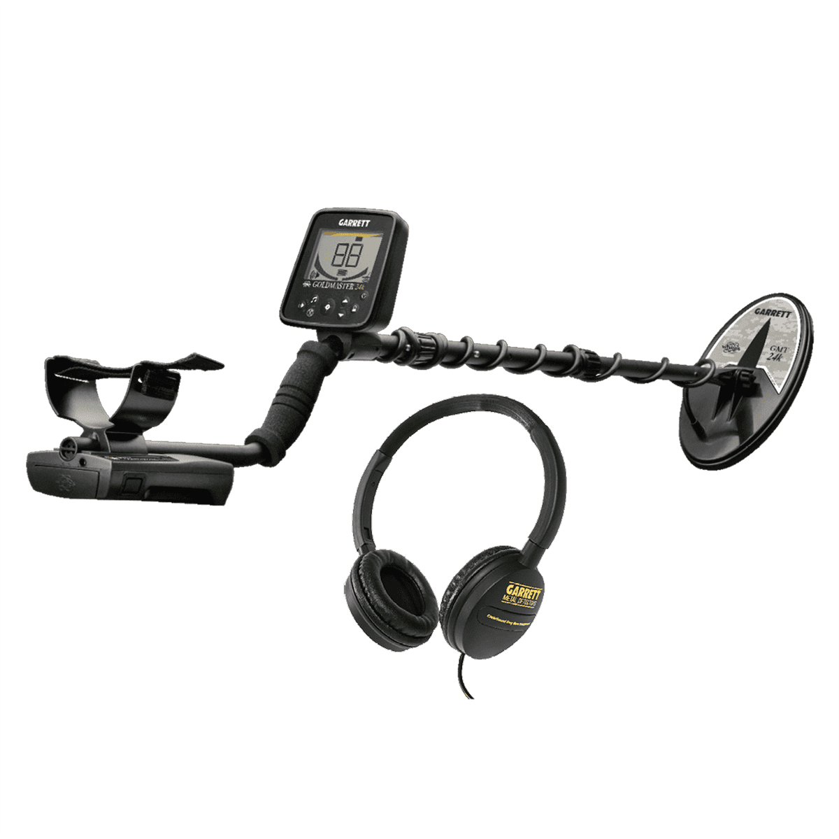Tekirdağ Garrett AT Gold Dedektör - Garrett Goldmaster 24K VLF 48 kHz metal dedektörü