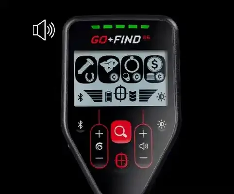 Tekirdağ Minelab GO-FIND 66 - Ses tonları