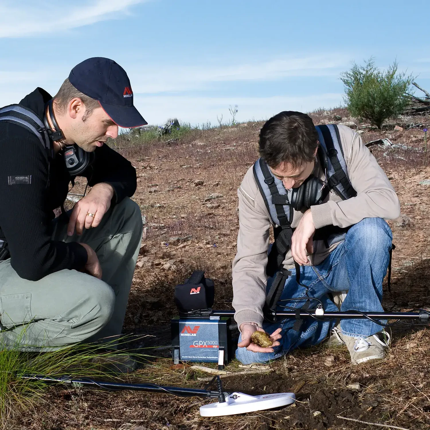 Tekirdağ Minelab GPX 5000 - GPX saha kullanımı