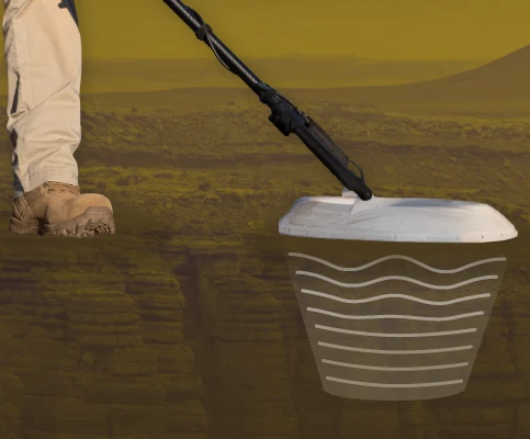 Tekirdağ Minelab GPZ 8000 - Derinlik penetrasyonu