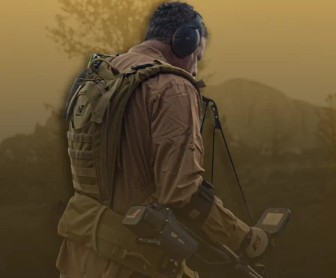Tekirdağ Minelab GPZ 8000 - Pro-Swing taşıma