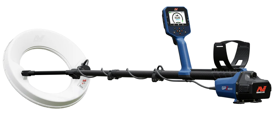 Tekirdağ Minelab GPZ 8000 - Z17 geniş saha bobini