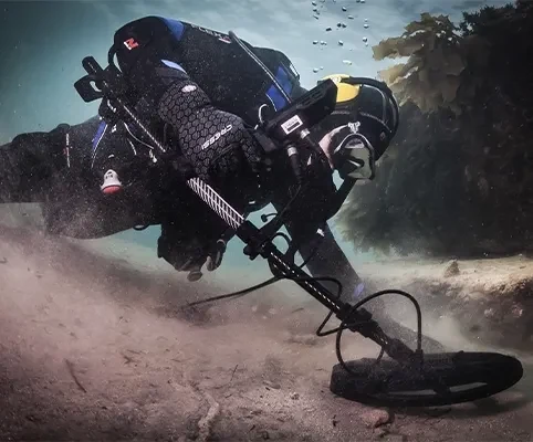 Tekirdağ Minelab Manticore - Suya hazır gövde