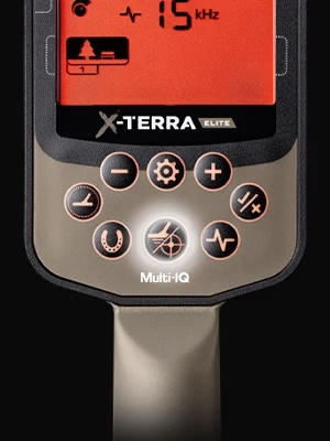 Tekirdağ Minelab X-Terra Elite - Pinpoint modu