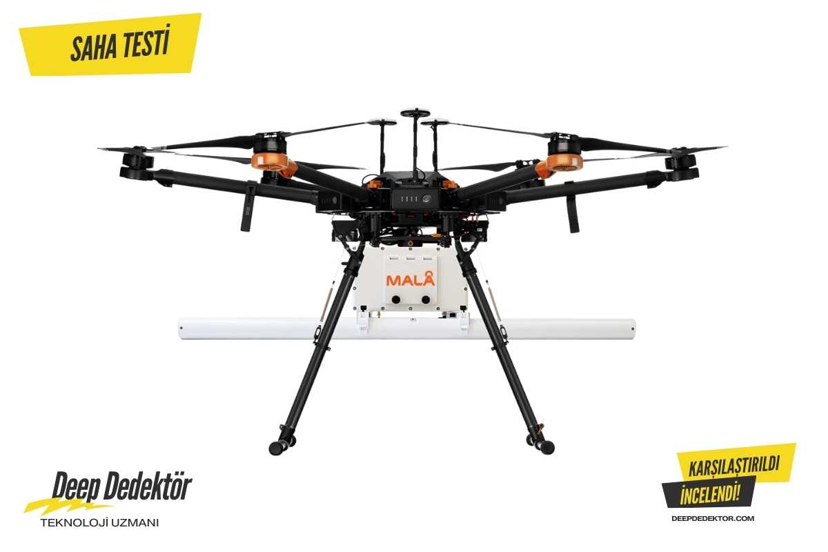 Tekirdağ MALA GeoDrone 80 ürün görseli