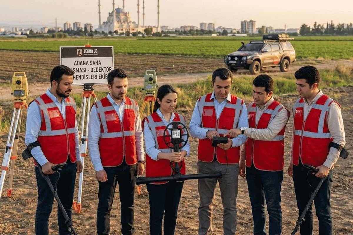 Tekirdağ yeraltı görüntüleme kiralama ve jeofizik saha mühendis ekibi